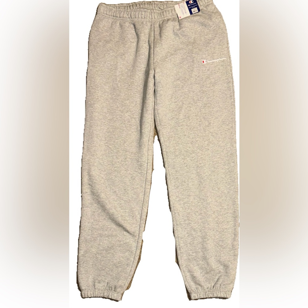 Light grey sweat pants
